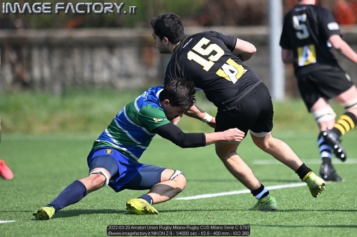 2022-03-20 Amatori Union Rugby Milano-Rugby CUS Milano Serie C 5783